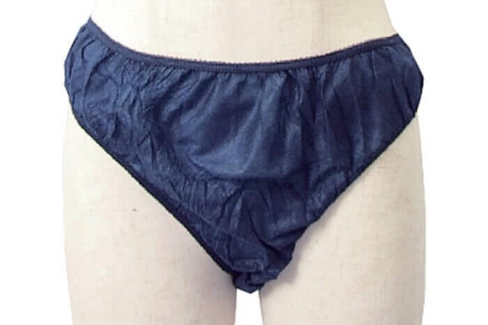紙パンツはしっかり着用