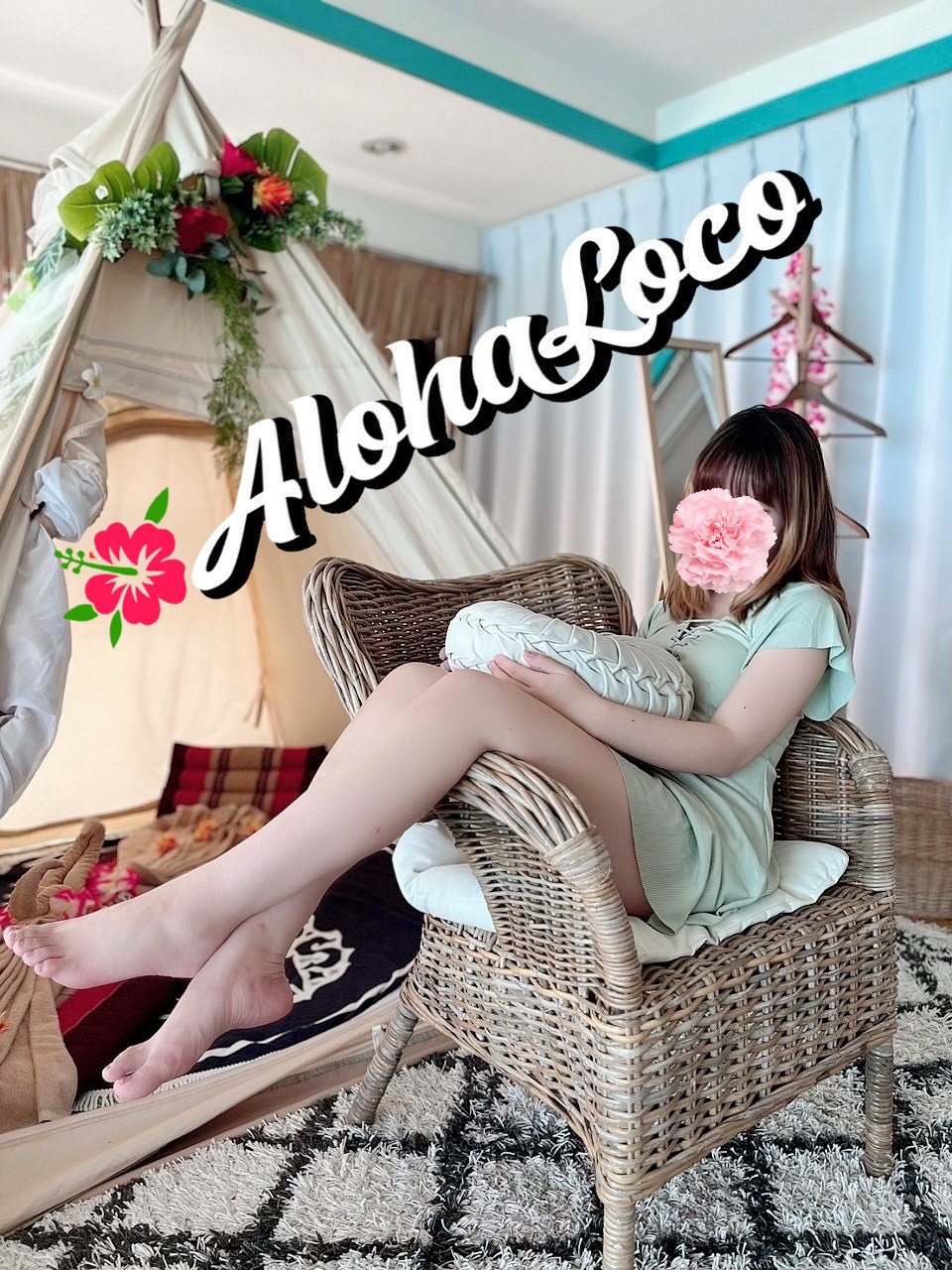 Aloha. Loco (アロハロコ) にこ