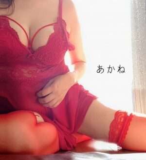 下弦の月 茜