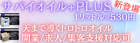 B広告ミドルバナー募集中