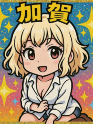 Aroma giraffe (アロマジラフ) 加賀みらい