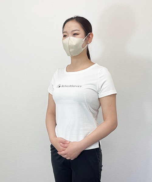 リフレッシュサービス東京店 平野