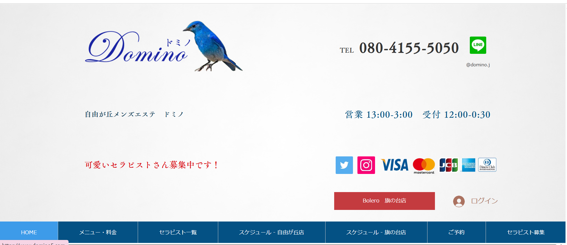 Domino 自由が丘・二子玉川